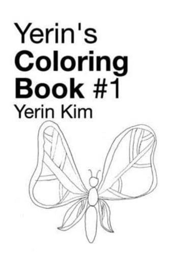 Yerin's Coloring Book 1