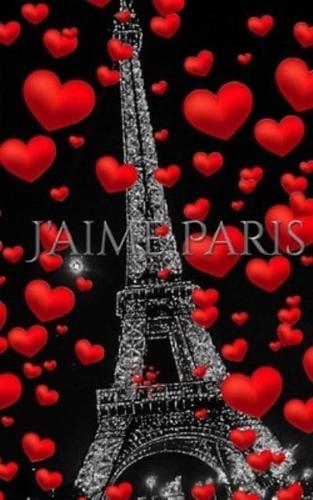 j'aime paris tour eiffel blanc journal