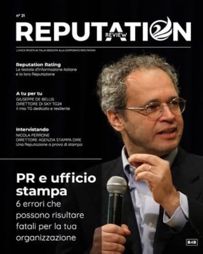 Reputation Review 21 - PR e ufficio stampa