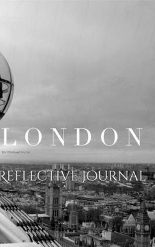 london $ir Michael  Creative  reflecttive blank  page  Journal