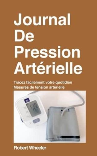 Journal De Pression Artérielle - Édition française