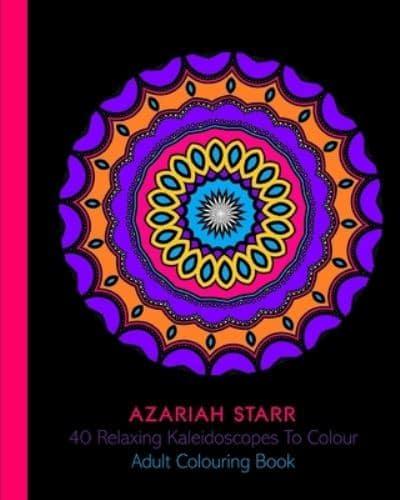 40 Relaxing Kaleidoscopes To Colour