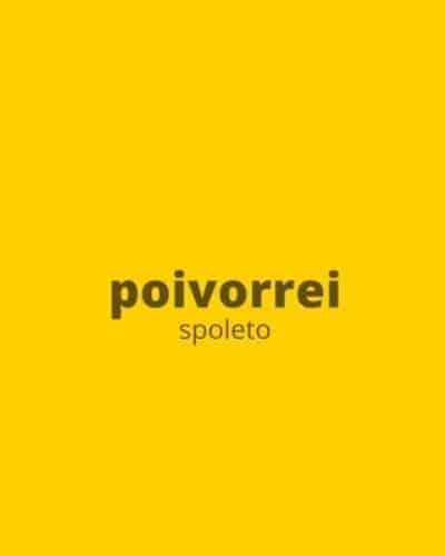 poivorrei spoleto