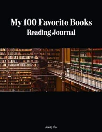 My 100 Favorite Books Reading Journal