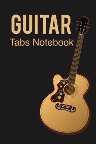 Guitar Tabs Notebook: Amazing Learn Guitar Tabs Notebook For Adults of All Ages. Get The Perfect Beginner Guitar Tab Book And Learn How To Read Guitar Tabs. Pick Up The Guitar Tab Book And Start Learning Tab. Ideal Music Reading For Guitar Notebook.