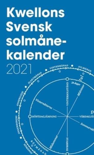 Kwellons Svensk solmånekalender 2021