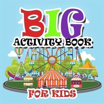 Big Activity Books for Kids