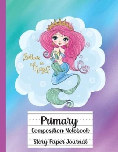 Primary Composition Notebook,Story Paper Journal