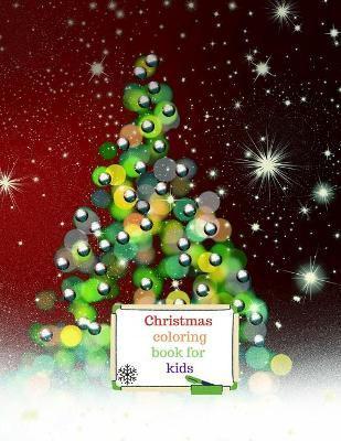 Christmas coloring book for kids