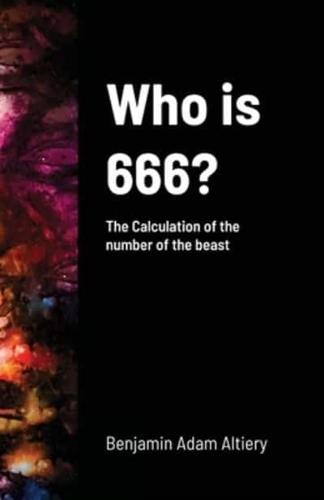 Who Is 666?