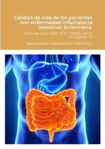 Calidad de vida de los pacientes con enfermedad inflamatoria intestinal