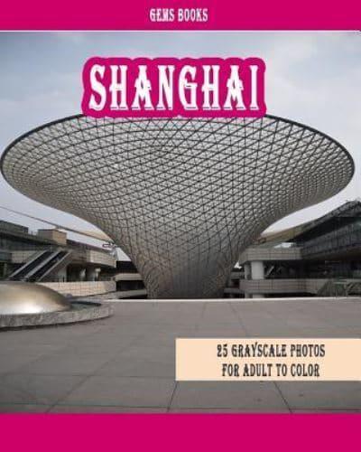 Shanghai Coloring Book