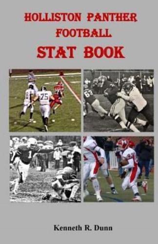 Holliston Panther Football Stat Book