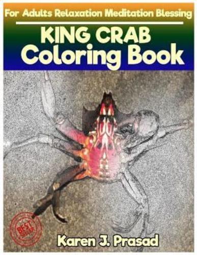 King Crab Coloring Book