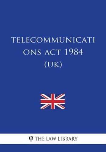 Telecommunications Act 1984