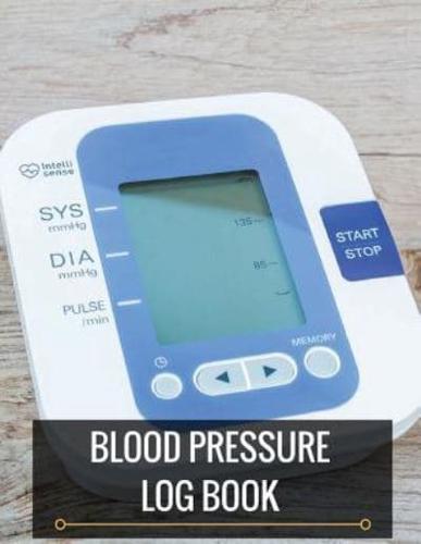 Blood Pressure Log Book