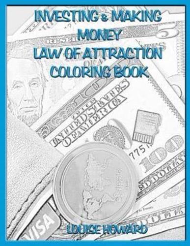 'Investing & Making Money' Law of Attraction Coloring Book