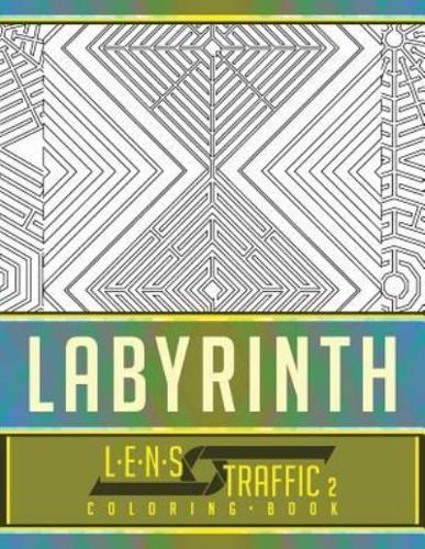 Labyrinth Coloring Book - LENS Traffic