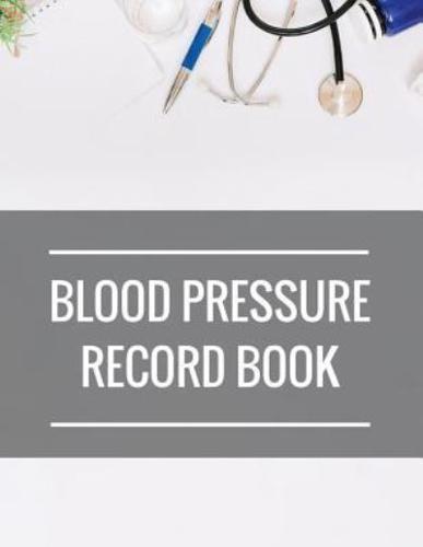 Blood Pressure Record Book
