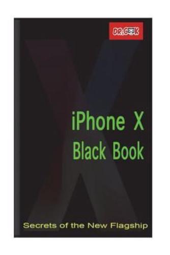 iPhone X Black Book