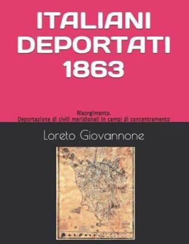 Italiani Deportati 1863