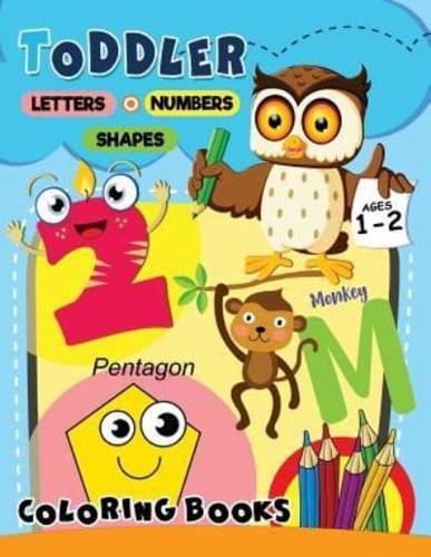 Toddler Coloring Book Ages 1-2