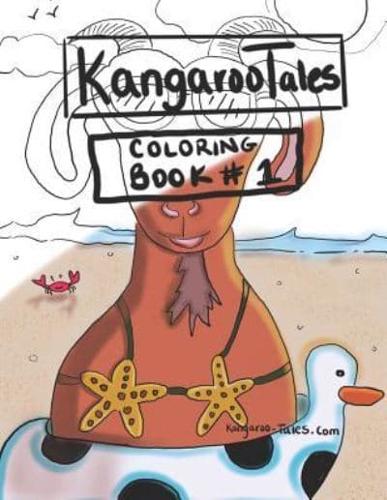 Kangaroo Tales Coloring Book #1