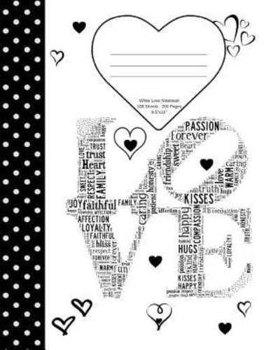 White Love Notebook