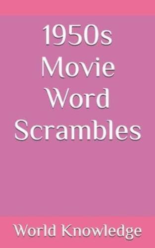 1950s Movie Word Scrambles