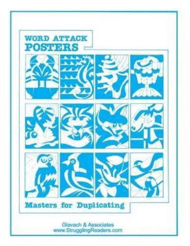 Word Attack Posters