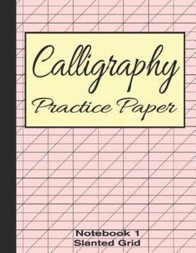 Calligraphy Practice Paper Notebook 1