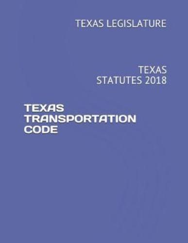 Texas Transportation Code