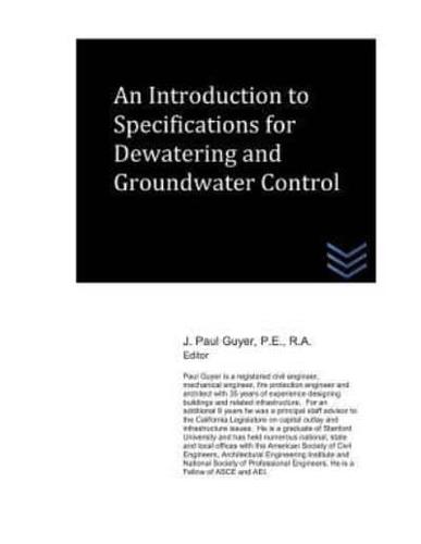 An Introduction to Specifications for Dewatering and Groundwater Control