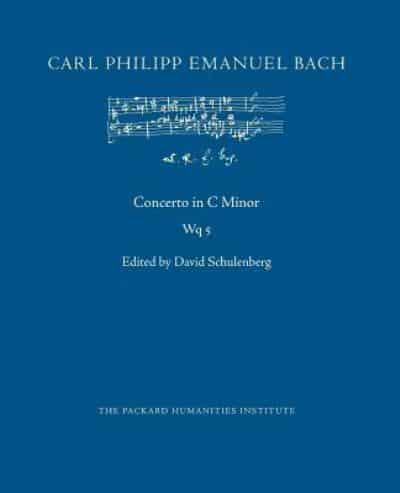Concerto in C Minor, Wq 5