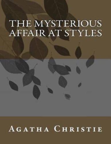 The Mysterious Affair at Styles