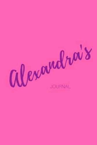 Alexandra's Journal