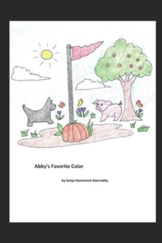 Abby's Favorite Color