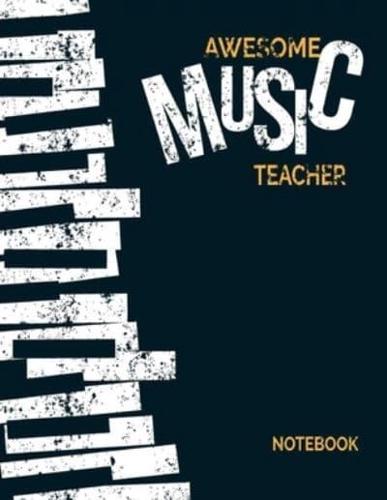 Awesome Music Teacher Notebook