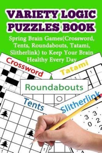 Variety Logic Puzzles Book