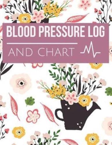 Blood Pressure Log and Chart