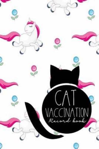 Cat Vaccination Record Book