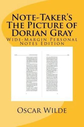 Note-Taker's The Picture of Dorian Gray