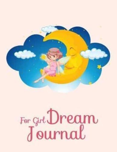 Dream Journal For Girl