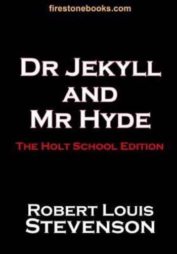 Dr Jekyll and Mr Hyde