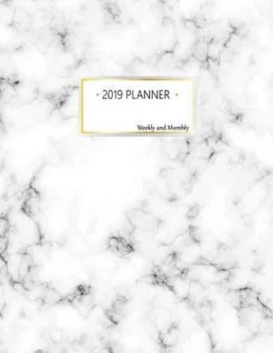 2019 Planner Weekly and Monthly