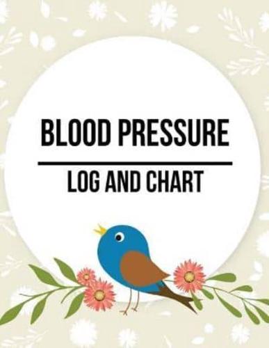 Blood Pressure Log and Chart