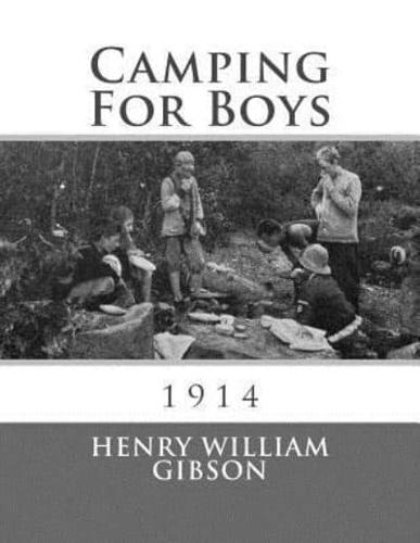 Camping For Boys