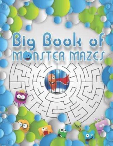 Big Book of Monster Mazes