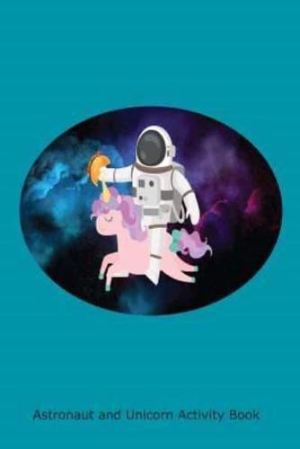 Astronaut and Unicorn Activity Book