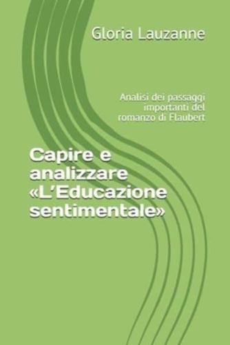 Capire e analizzare L'Educazione sentimentale: Analisi dei passaggi importanti del romanzo di Flaubert